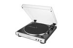 Audio-Technica Bluetooth Turntable LP60XBT White Wireless Vinyl Player