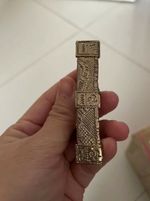 Cast metal Kaeciluis's Sling Ring prop replica from Doctor Strange