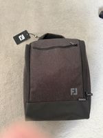 New !! FootJoy Golf Deluxe Shoe Bag - Charcoal Grey