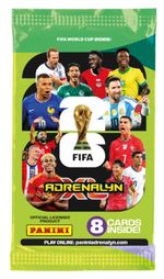 PANINI FIFA World Cup 2026™ Adrenalyn XL™ PACKS 8 CARDS PER PACK FOOTBALL CARDS