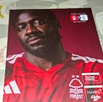 Nottingham Forest vs Tottenham Hotspur Match Programme Premiership 05/09/26