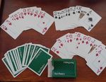 PARTY POKER ITALIA/ITALY (.IT) PROFESSIONAL CARD DECK UNSEALED POKER CARDS BOXED