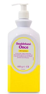 Doublebase Once Gel 500g | Long-Lasting Hydration for Dry, Itchy Skin  Emollient