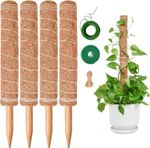 Moss Pole Extendable Moss Pole for Indoor Plants Monstera Cheese Plant S/M/L/XL