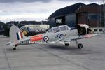 RAF East Lowlands UAS DHC-1 Chipmunk T.10 WP830 (1972) Photograph