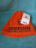 Auchentoshan Single Malt Whisky Beanie Hat New Advertising Collectable
