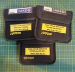 Tiffen 85ND 4x4 85 Neutral-Density Filter Set (.3, .6, .9)