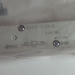 SMC SQ2431-51-C6-Q Solenoid Valve 24VDC 5-Port SQ2431N-51-C6-Q Sealed No Box NEW