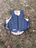 Racesafe RS200 Back Protector. Adult Medium. Navy