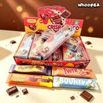 Wax Cracking Chocolate Bar Squishy – Viral Sensory Fidget Toy – Random Design