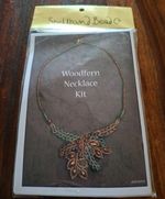 SPELLBOUND BEAD. WOODFERN NECKLACE BEADING KIT.