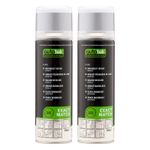 Autotek Exact Match Fast Drying Aerosol Spray Paint Ford Moondust Silver 300mlx2