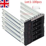 Lot Dell X7K8W 3.5" Gen14 SAS/SATA Hard Disk Drive Caddy R440 R540 R640 R740