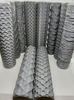 Polymer Clay Texture Roller Wargaming Scales and Armour Covering Patterns