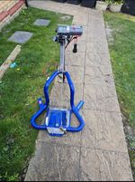 Motorbike / Motorcycle Stand With Runva 2.0 Winch