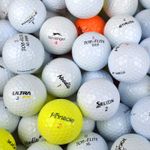 Mixed Used Golf Balls Grade A B Quality Practice Lake Balls Mix Brand & Models