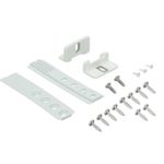 2 x Universal Hinge Towing Door Sliding Rail Refrigerator for Liebherr 9086322
