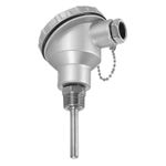 K-Type 1/2" NPT RTD Thermocouple Temperature Sensor Probe -50 - 850C 201 8x50mm