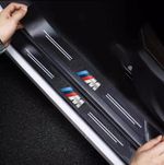 4pcs BMW Car Door Sill Protector