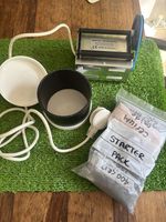 Beach Lapidary 2lb Stone Tumbling Machine With Grit Starter Pack