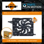 Radiator Fan 470157 NRF Cooling 21481JD200 Genuine Top Quality Guaranteed New