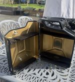 PETROL JERRY CAN MINI BAR RETRO Man Cave DRINKS STORAGE UNIT