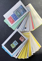 Kuwait Stamp Collection Dealer Cards $468 CV Mint & Used ZAYIX