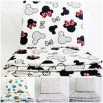 2 or 4 pc COT BEDDING SET DUVET QUILT PILLOW COVERS + FILLING for 60x120 70x140