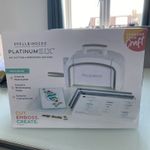 Spellbinders NewPlatinum Six Machine with Universal Plate System PE104 Die cut