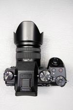 Panasonic Lumix DMC-G7 4K Mirrorless Camera + 14-42mm Lens - Mint Bag Bundle