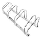 Cycle Bike Steel Pipe Parking Stand Rack (2 or 4  ) Floor Storage