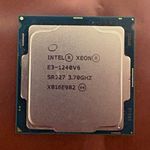 Intel Xeon E3-1240V6 4-Core 3.70GHz LGA1151 CPU Processor SR327