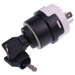 Ignition Switch 701/80184 for JCB 8040ZTS 8045ZTS 803 PLUS