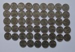 USA State Quarter dollar FULL Set 50 Coins US America
