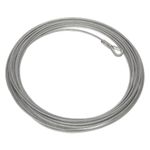 Sealey Wire Rope (Ø5.4mm x 17m) for ATV2040 Recovery Winch Quad
