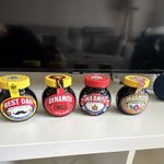 4x Rare Limited Edition Marmite Jars Job Lot Collectables Sealed