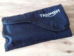 TRIUMPH DELUXE TOOL BAG and TOOLS