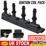 Ignition Coil Pack For Vauxhall Adam Astra J Corsa D Mokka 1.2 1.4 Petrol 7-Pins