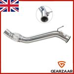 Exhaust Downpipe DPF Pipe Fits BMW 1 Series 116d 118d 120d E82 E87 F20 F21 N47