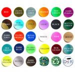 Down Jacket Repair Patch Kit – Self-Adhesive Waterproof Nylon Fix –  27 Colours!