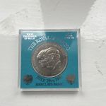 1981 Royal Wedding Commemorative Coin 29 July in Barclays Bank Holder