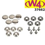5 x Caravan Awning Skirt STUDS And POPPERS With Stainless Steel Screws Camping
