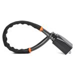 Seat Belt Lock Steering Wheel Lock Anti-Theft Device Car Security Double