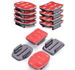 GoPro HERO Adhesive Sticky 3M Base Pads and Mounts Flat Curved Base Go Pro UK