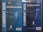 10 X Comic Care Current Size Bags And Boards "10 Only Brand New" - USA Boards 