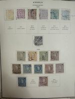 ANGOLA Postage Stamps 1893,  1894 And 1898 Used/Unused
