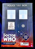dr who - the 13 doctors collection figure set - Character Ltd - number 2 edition