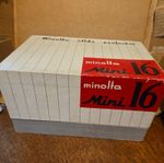 Minolta Mini 16 Slide Projector Boxed Excellent condition