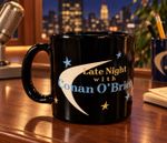 Rare 🔥 Conan O'Brien Coffee Mug 🔥 Fast Shipping