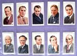RADIO CELEBRITIES - SECOND SERIES -WD & HO WILLS - FULL SET (50) - 1935 - VG